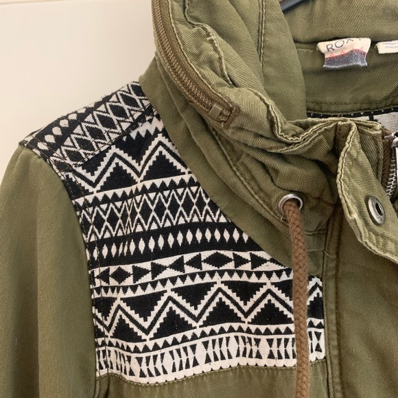 Roxy Jacket with hidden hood - Picture 3 of 7